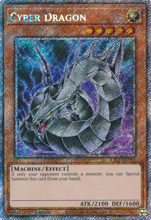 Cyber Dragon (Platinum Secret Rare) [RA03-EN155] Platinum Secret Rare | Exor Games Bridgewater