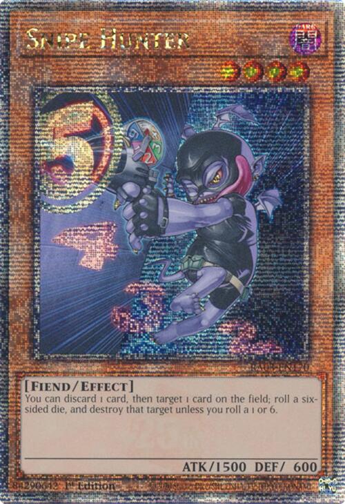 Snipe Hunter (Quarter Century Secret Rare) [RA03-EN170] Quarter Century Secret Rare | Exor Games Bridgewater