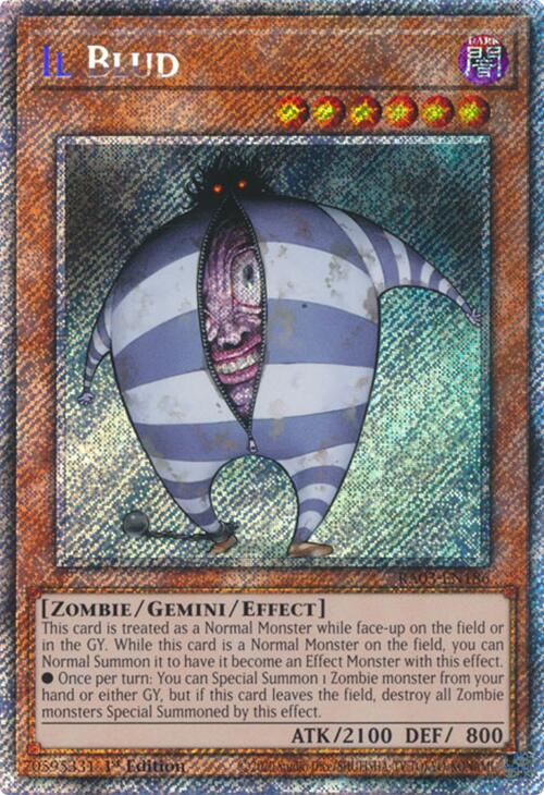 Il Blud (Platinum Secret Rare) [RA03-EN186] Platinum Secret Rare | Exor Games Bridgewater