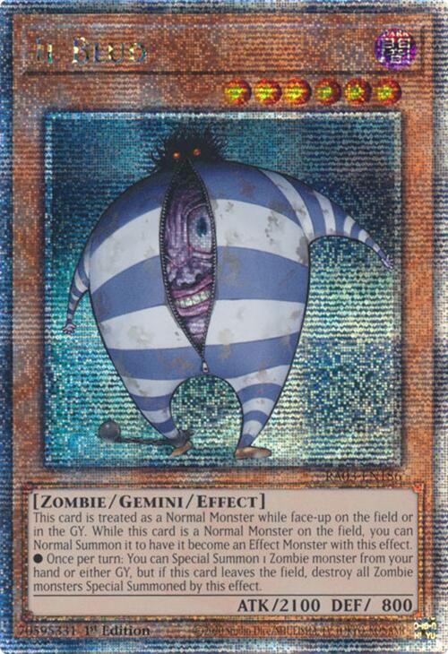 Il Blud (Quarter Century Secret Rare) [RA03-EN186] Quarter Century Secret Rare | Exor Games Bridgewater