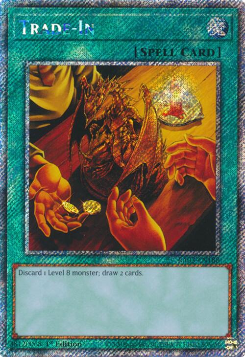 Trade-In (Platinum Secret Rare) [RA03-EN188] Platinum Secret Rare | Exor Games Bridgewater