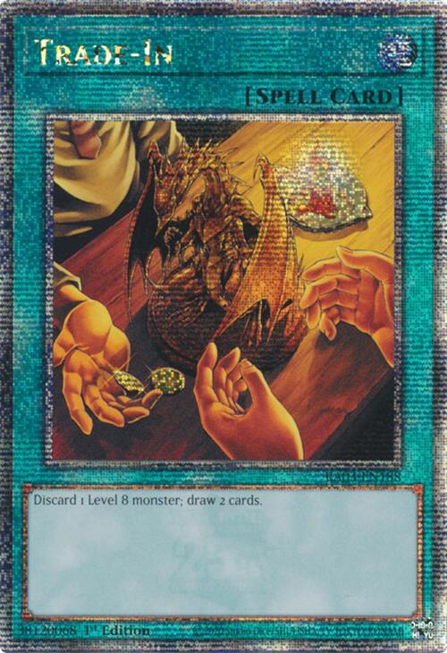 Trade-In (Quarter Century Secret Rare) [RA03-EN188] Quarter Century Secret Rare | Exor Games Bridgewater