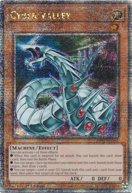 Cyber Valley (Quarter Century Secret Rare) [RA03-EN192] Quarter Century Secret Rare | Exor Games Bridgewater