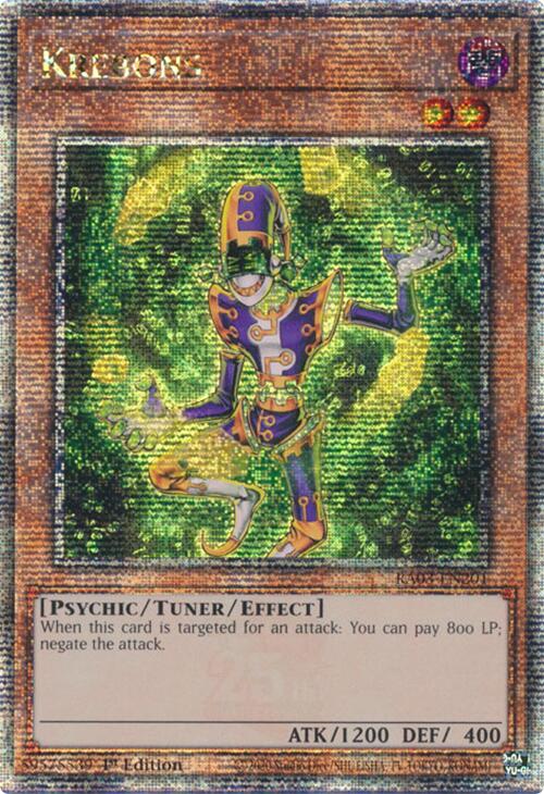 Krebons (Quarter Century Secret Rare) [RA03-EN201] Quarter Century Secret Rare | Exor Games Bridgewater