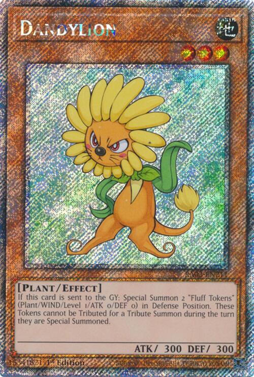 Dandylion (Platinum Secret Rare) [RA03-EN211] Platinum Secret Rare | Exor Games Bridgewater