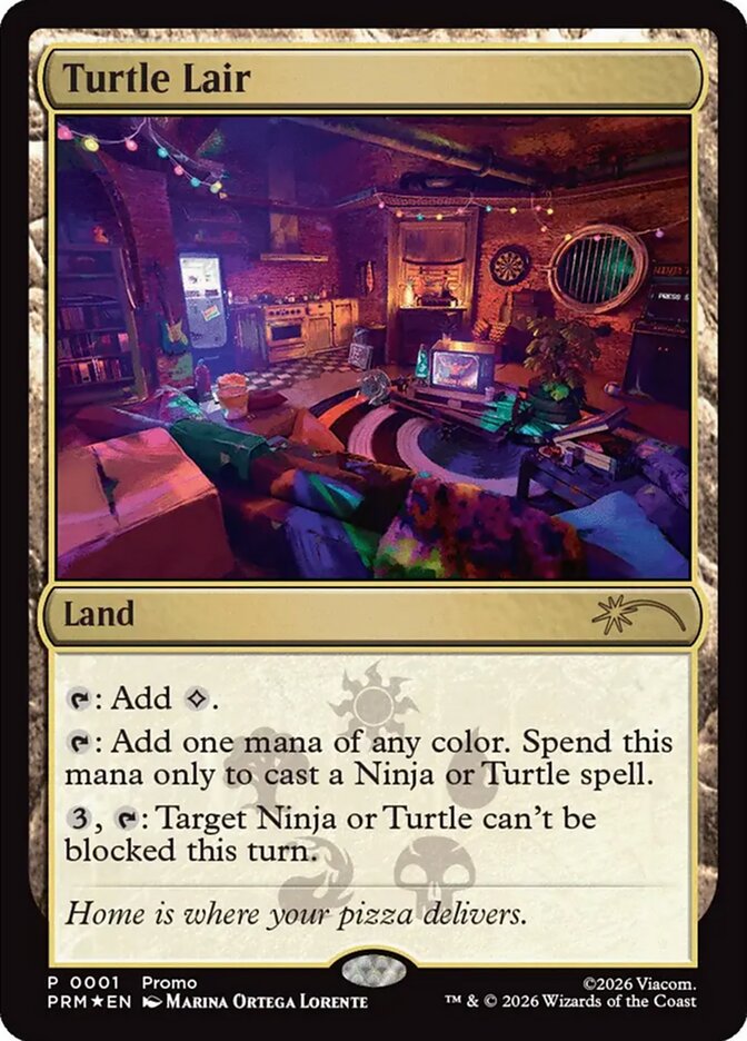 Turtle Lair (Costco Bundle) [Media Promos] | Exor Games Bridgewater