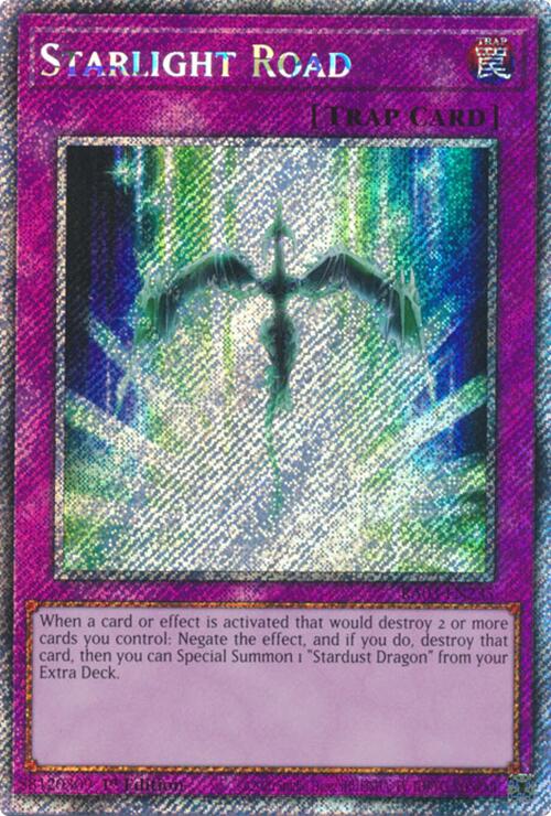 Starlight Road (Platinum Secret Rare) [RA03-EN235] Platinum Secret Rare | Exor Games Bridgewater