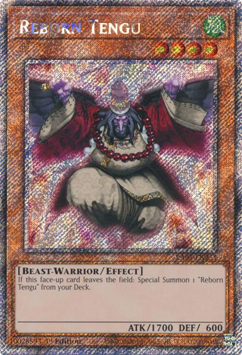 Reborn Tengu (Platinum Secret Rare) [RA03-EN251] Platinum Secret Rare | Exor Games Bridgewater