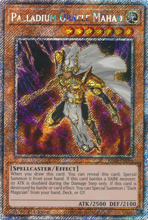 Palladium Oracle Mahad (Platinum Secret Rare) [RA03-EN266] Platinum Secret Rare | Exor Games Bridgewater