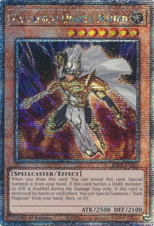 Palladium Oracle Mahad (Quarter Century Secret Rare) [RA03-EN266] Quarter Century Secret Rare | Exor Games Bridgewater