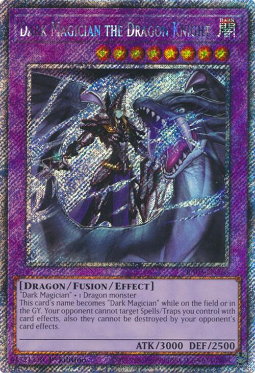 Dark Magician the Dragon Knight (Platinum Secret Rare) [RA03-EN268] Platinum Secret Rare | Exor Games Bridgewater