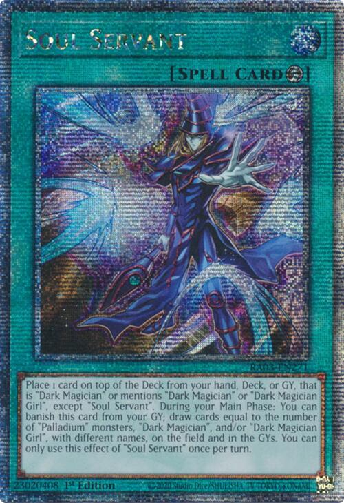 Soul Servant (Quarter Century Secret Rare) [RA03-EN271] Quarter Century Secret Rare | Exor Games Bridgewater