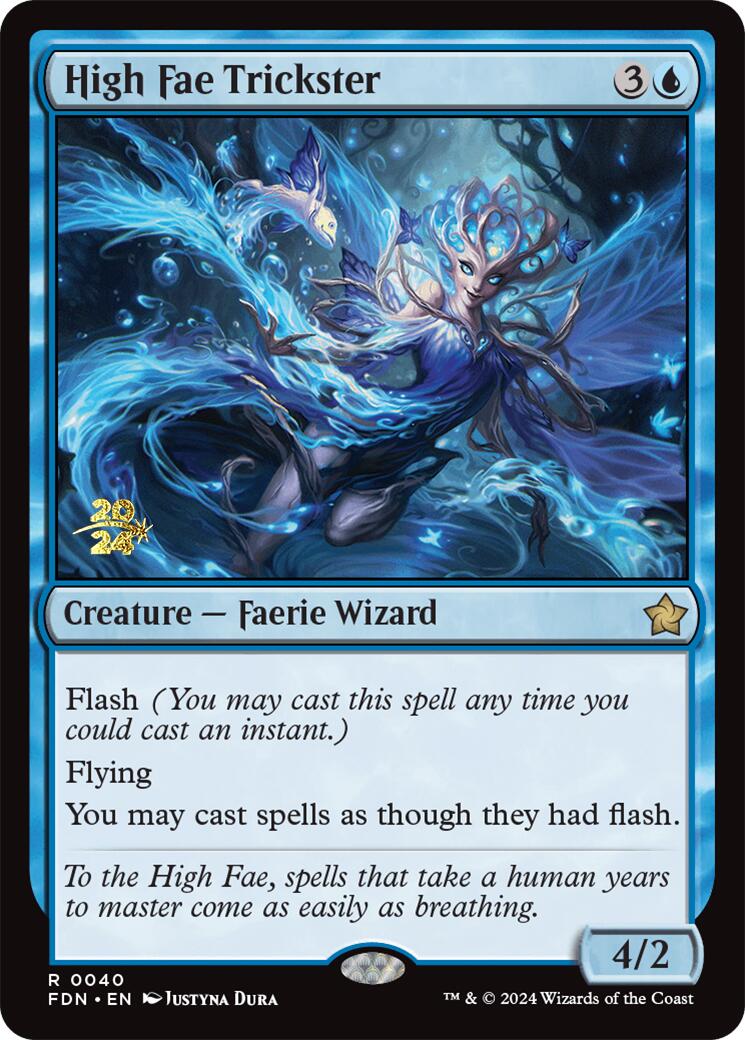 High Fae Trickster [Foundations Prerelease Promos] | Exor Games Bridgewater