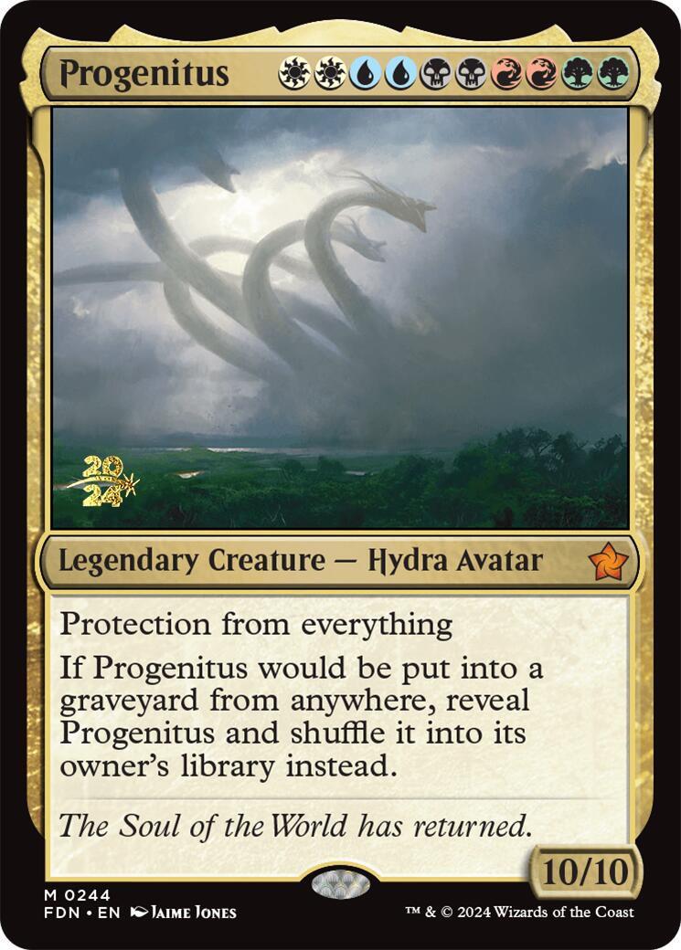 Progenitus [Foundations Prerelease Promos] | Exor Games Bridgewater