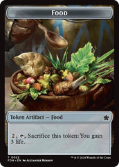 Food // Treasure Double-Sided Token [Foundations Tokens] | Exor Games Bridgewater