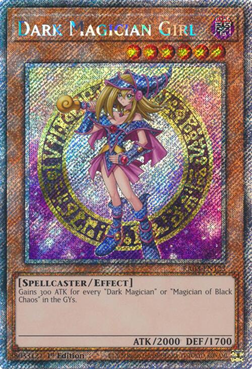 Dark Magician Girl (Platinum Secret Rare) (B) [RA03-EN123] Platinum Secret Rare | Exor Games Bridgewater