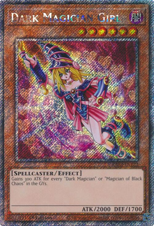 Dark Magician Girl (Platinum Secret Rare) (C) [RA03-EN123] Platinum Secret Rare | Exor Games Bridgewater