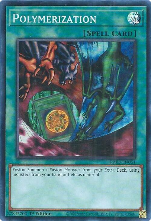 Polymerization (Alternate Art) [RA03-EN051] Super Rare | Exor Games Bridgewater