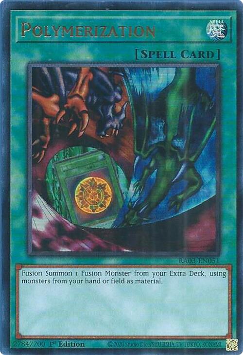 Polymerization (Alternate Art) (UR) [RA03-EN051] Ultra Rare | Exor Games Bridgewater