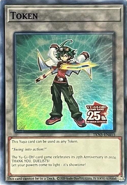 Token: Yuya [TKN5-EN015] Super Rare | Exor Games Bridgewater
