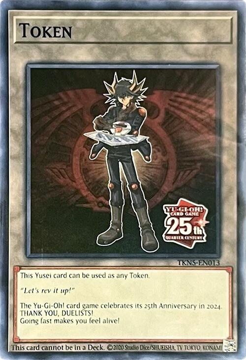 Token: Yusei [TKN5-EN013] Super Rare | Exor Games Bridgewater