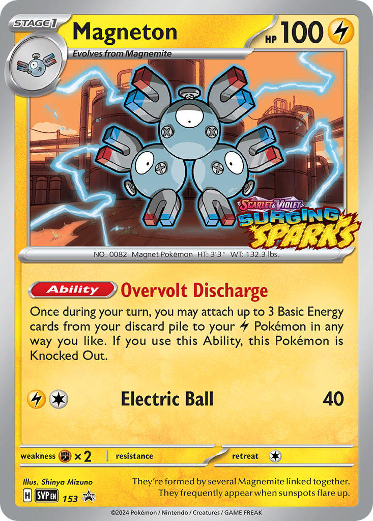 Magneton (153) [Scarlet & Violet: Black Star Promos] | Exor Games Bridgewater