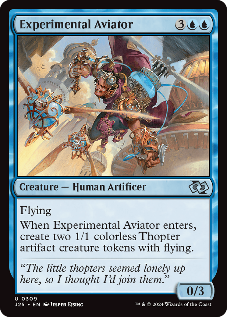 Experimental Aviator [Foundations Jumpstart] | Exor Games Bridgewater