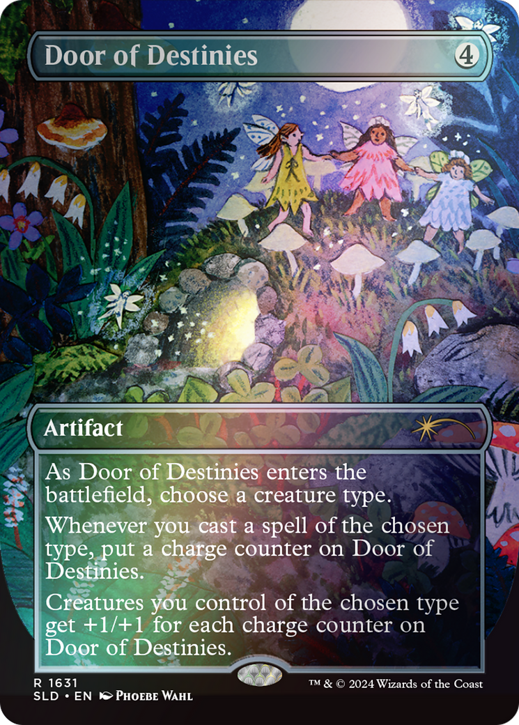 Door of Destinies (Surge Foil) [Marvel Super Heroes Commander] | Exor Games Bridgewater
