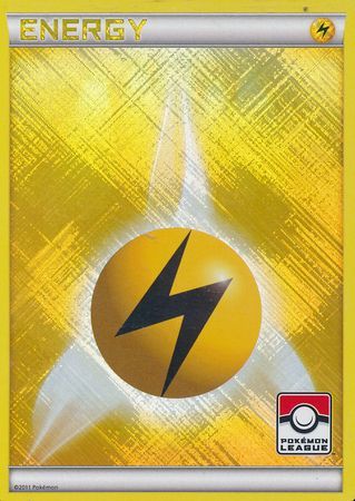 Lightning Energy (2011 Pokemon League Promo) [League & Championship Cards] | Exor Games Bridgewater