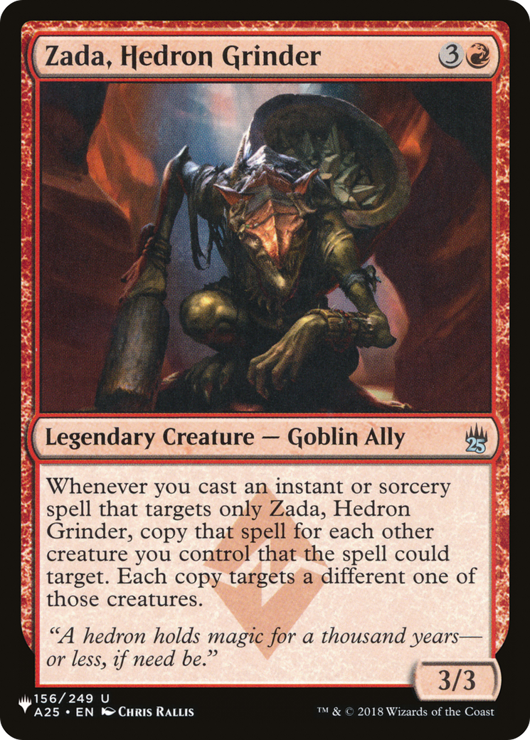 Zada, Hedron Grinder [The List Reprints] | Exor Games Bridgewater