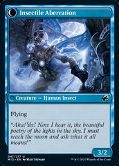 Delver of Secrets // Insectile Aberration [Innistrad: Midnight Hunt] | Exor Games Bridgewater