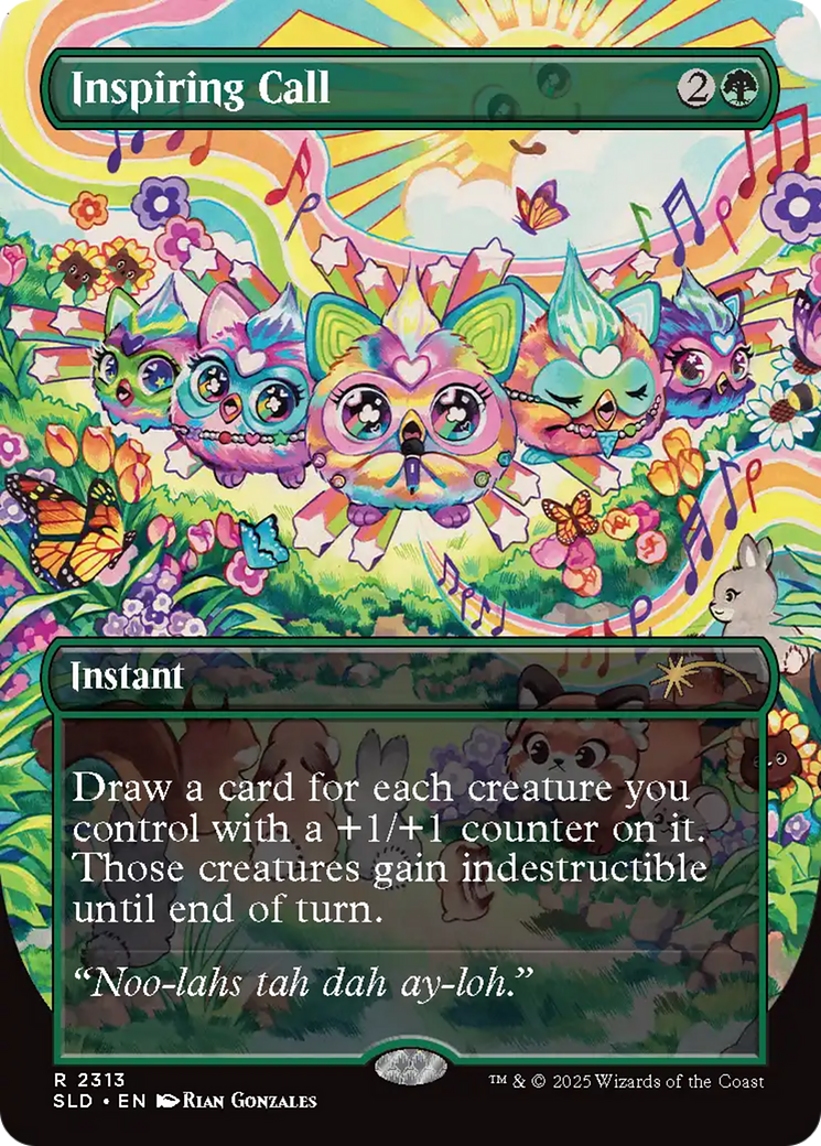 Inspiring Call [Secret Lair Drop Series] | Exor Games Bridgewater