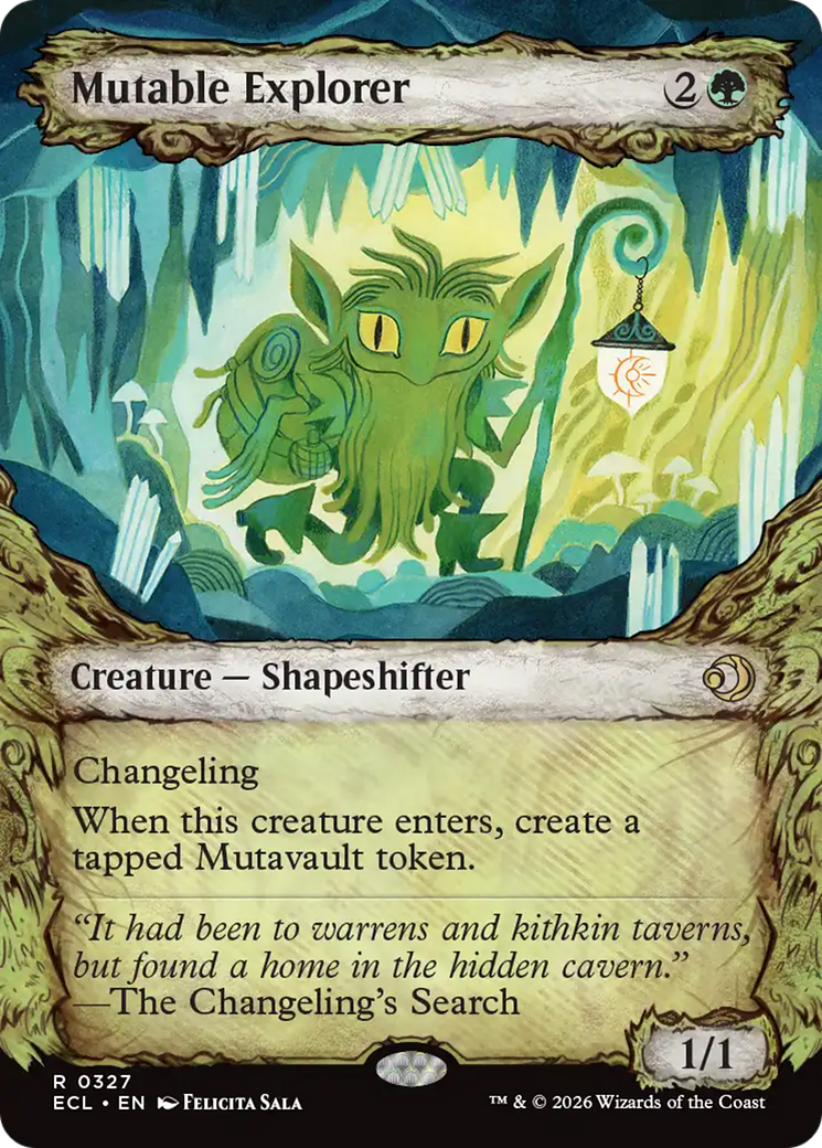 Mutable Explorer (Showcase) [Lorwyn Eclipsed] | Exor Games Bridgewater