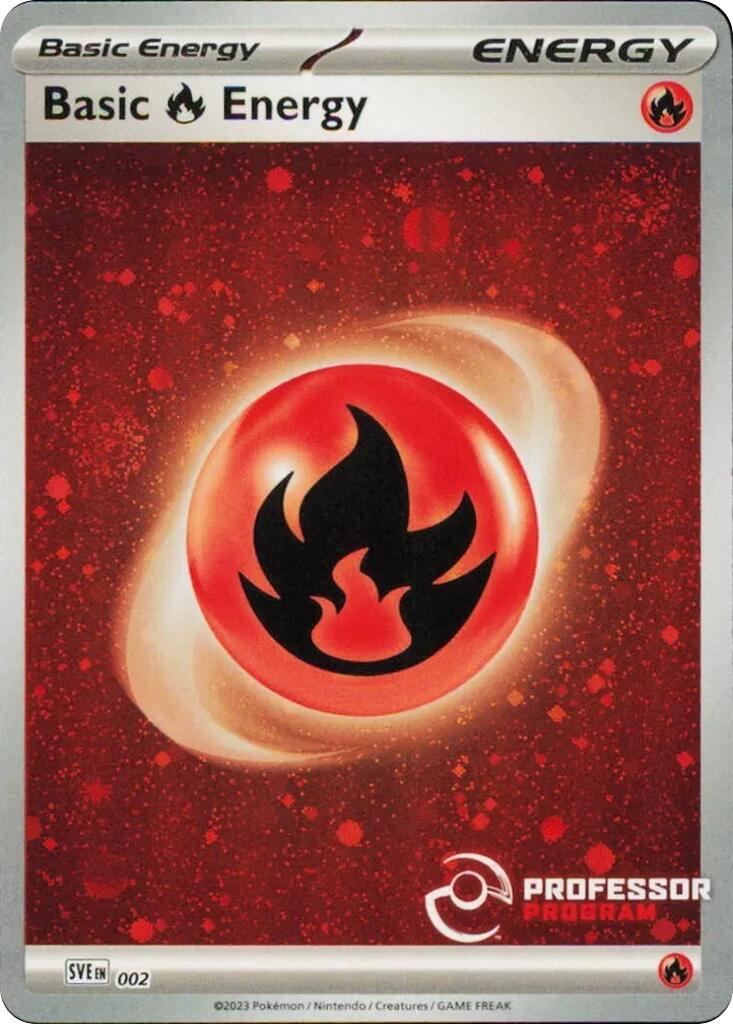 Fire Energy (002) (2023) [Professor Program Promos] | Exor Games Bridgewater