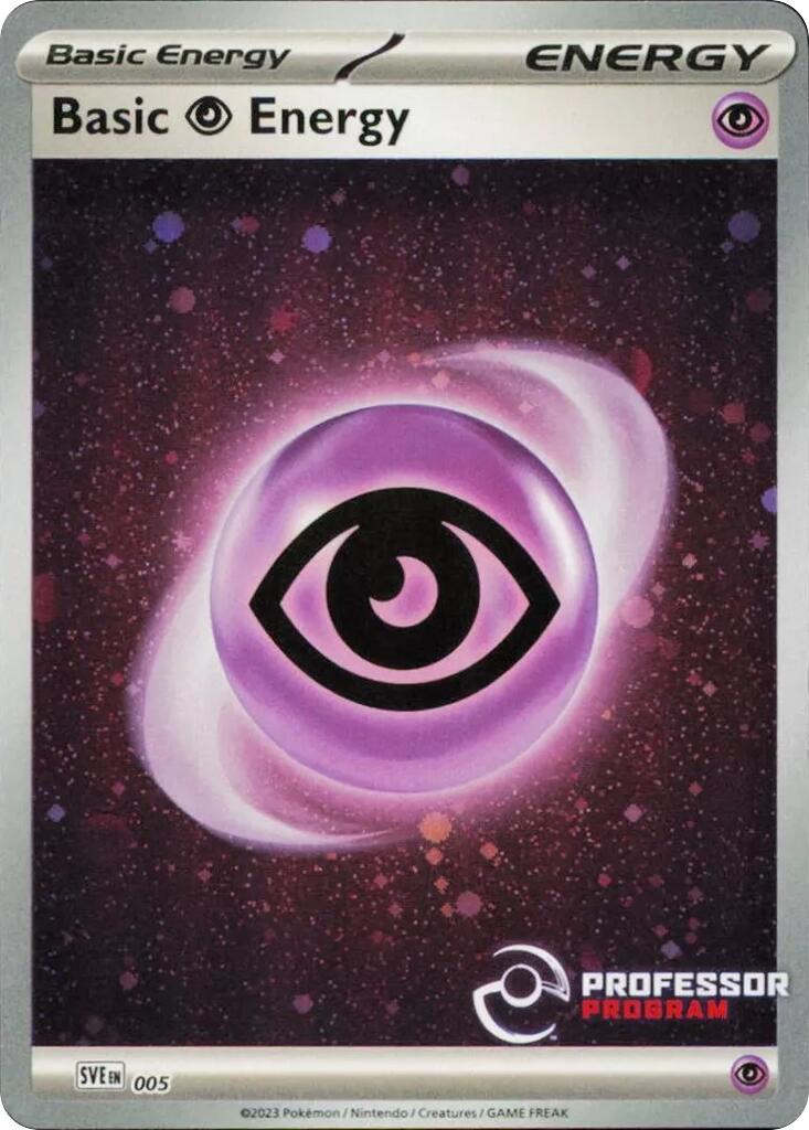 Psychic Energy (005) (2023) [Professor Program Promos] | Exor Games Bridgewater