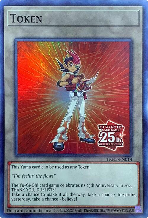 Token: Yuma [TKN5-EN014] Super Rare | Exor Games Bridgewater