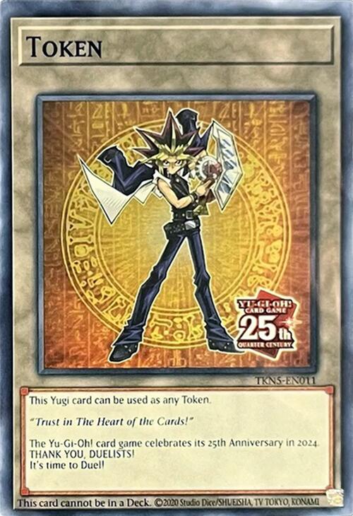 Token: Yugi [TKN5-EN011] Super Rare | Exor Games Bridgewater