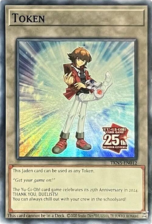 Token: Jaden [TKN5-EN012] Super Rare | Exor Games Bridgewater