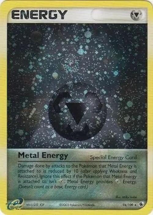 Metal Energy (094/109) (Special) - 94/109 [League & Championship Cards] | Exor Games Bridgewater