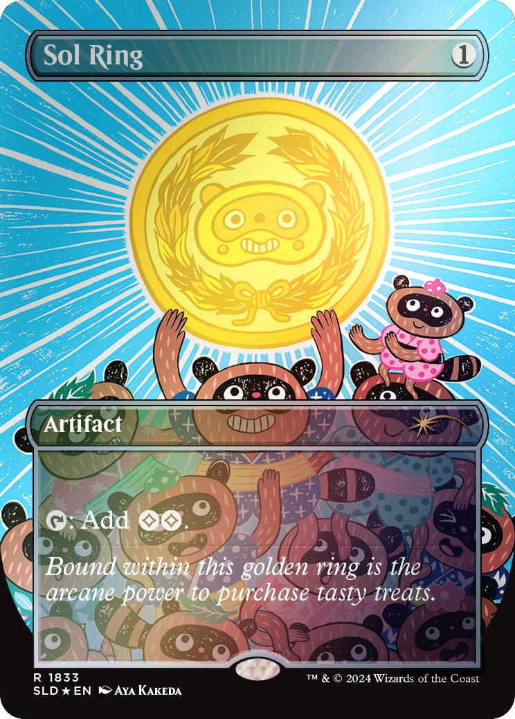 Sol Ring (1833) (Rainbow Foil) [Secret Lair Drop Series] | Exor Games Bridgewater