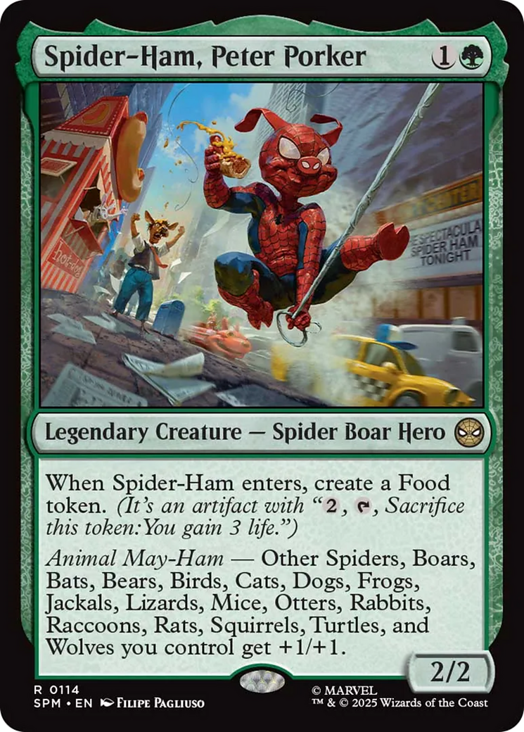 Spider-Ham, Peter Porker [Marvel's Spider-Man] | Exor Games Bridgewater