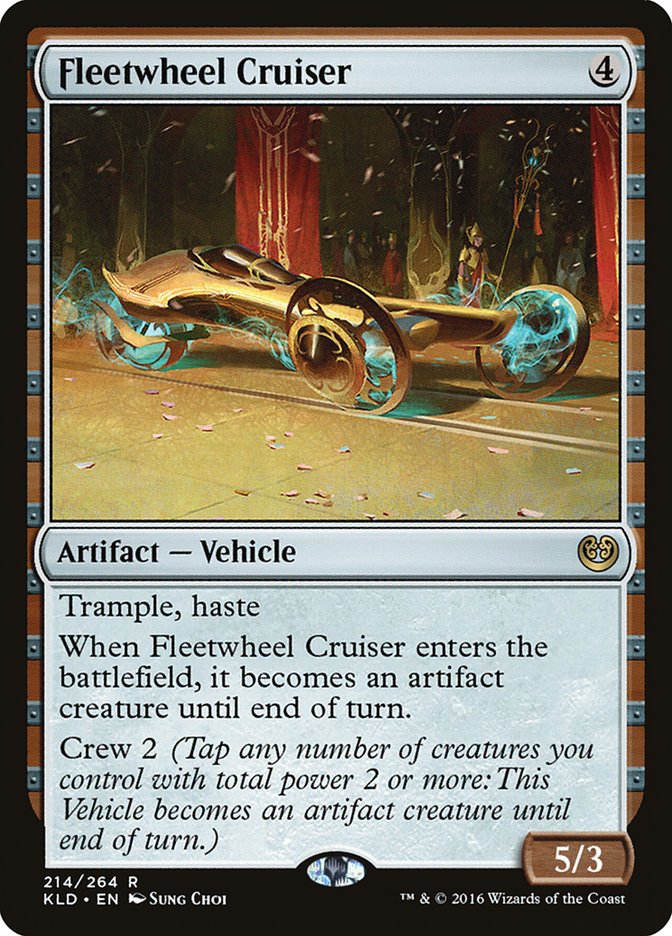 Fleetwheel Cruiser [Kaladesh] | Exor Games Bridgewater