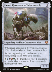 Urtet, Remnant of Memnarch [Phyrexia: All Will Be One Commander] | Exor Games Bridgewater