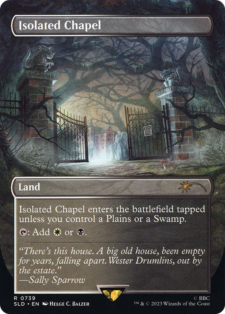 Isolated Chapel [Secret Lair Drop Series] | Exor Games Bridgewater