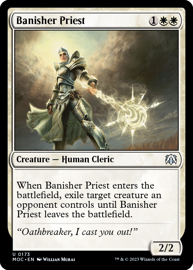 Banisher Priest [March of the Machine Commander] | Exor Games Bridgewater