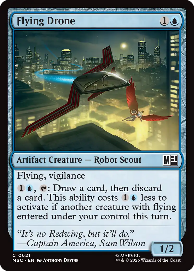 Flying Drone [Marvel Super Heroes Commander] | Exor Games Bridgewater