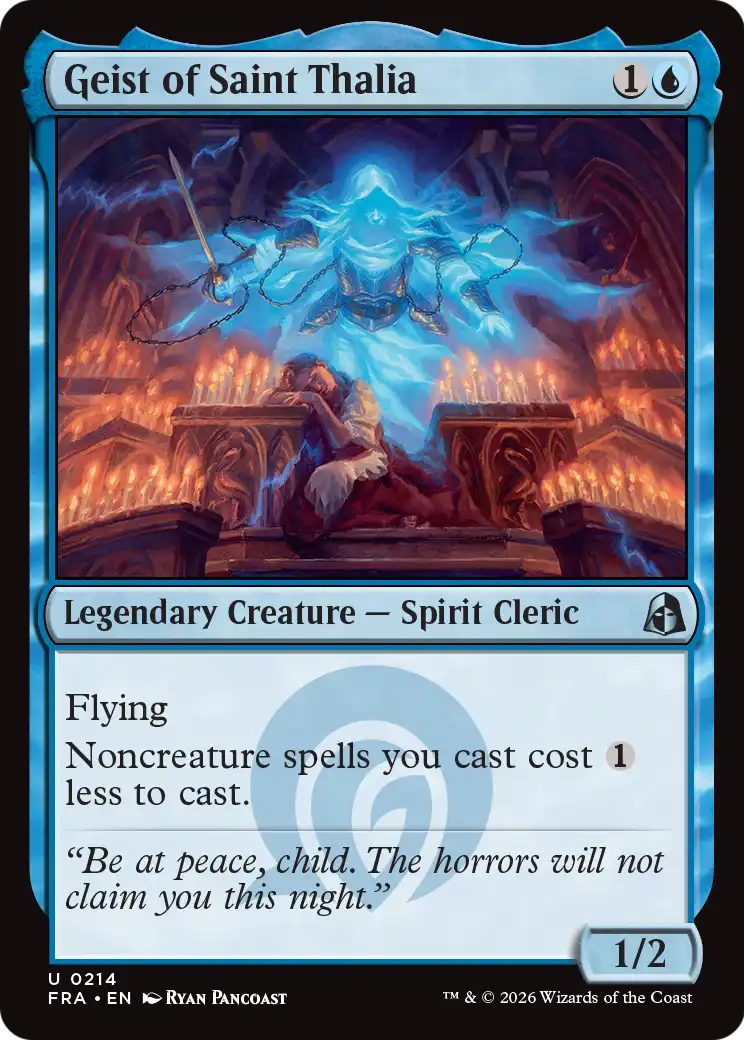 Geist of Saint Thalia [Reality Fracture] | Exor Games Bridgewater