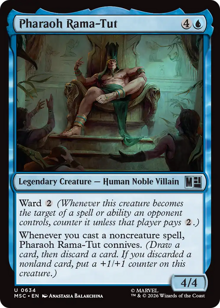 Pharaoh Rama-Tut [Marvel Super Heroes Commander] | Exor Games Bridgewater