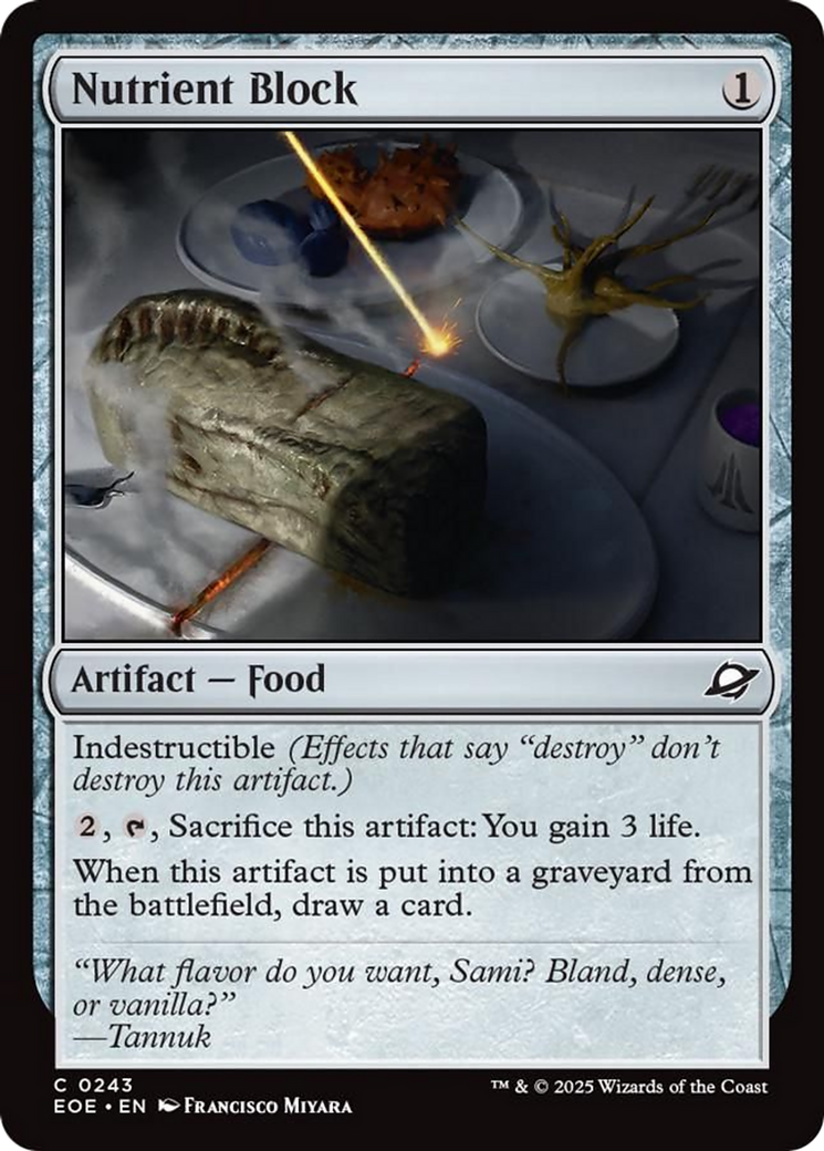 Nutrient Block [Edge of Eternities] | Exor Games Bridgewater