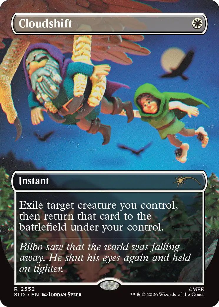 Cloudshift [Secret Lair Drop Series] | Exor Games Bridgewater